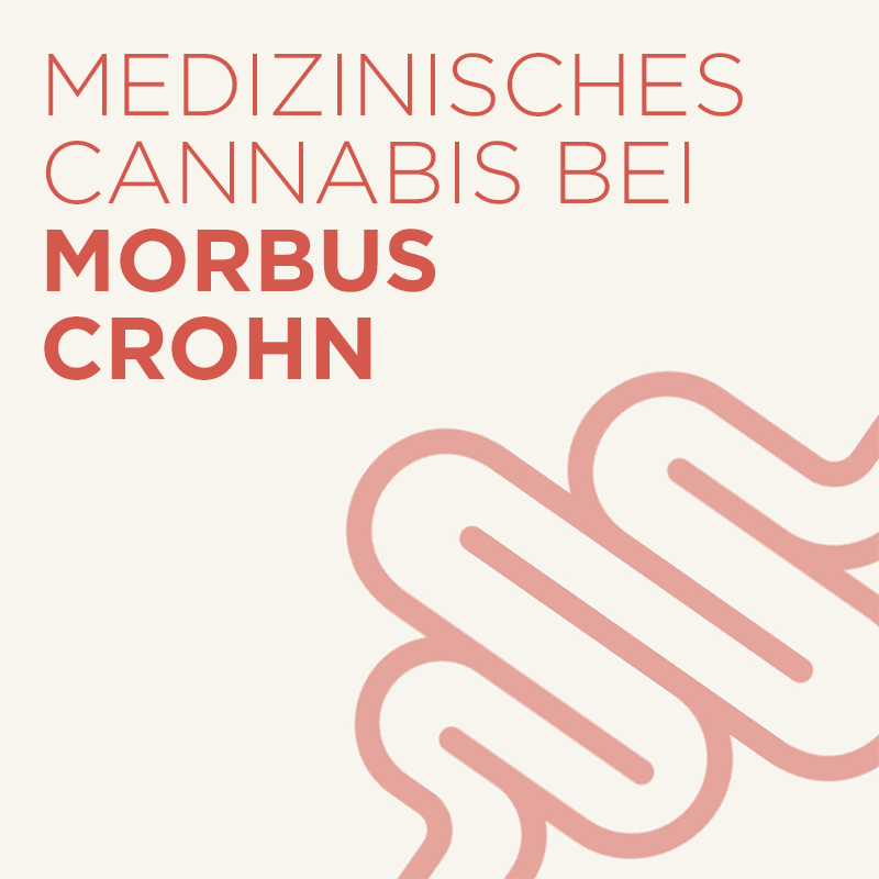 Medizinisches Cannabis bei Morbus Crohn